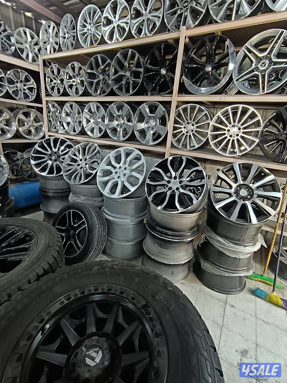 تأمين قطع غيار ورنقات أصلية من السكراب15