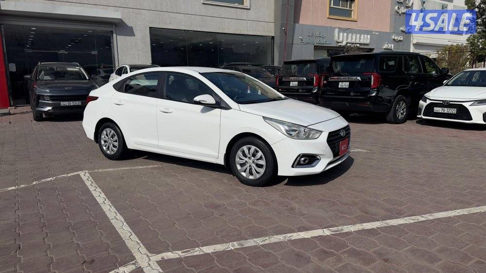 هيونداي اكسنت 2020 بحالة ممتازة1