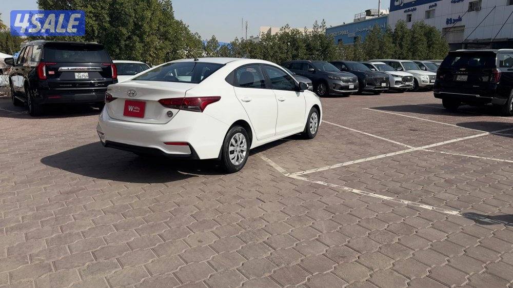 هيونداي اكسنت 2020 بحالة ممتازة3