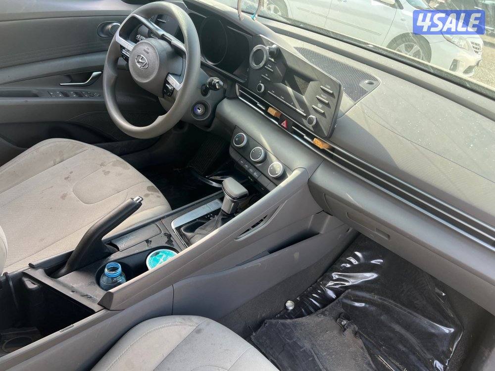 هونداي النترا موديل ٢٠٢١ فيها دعمه امامي ماشي ١٠٠ الف بيع تسقيط1