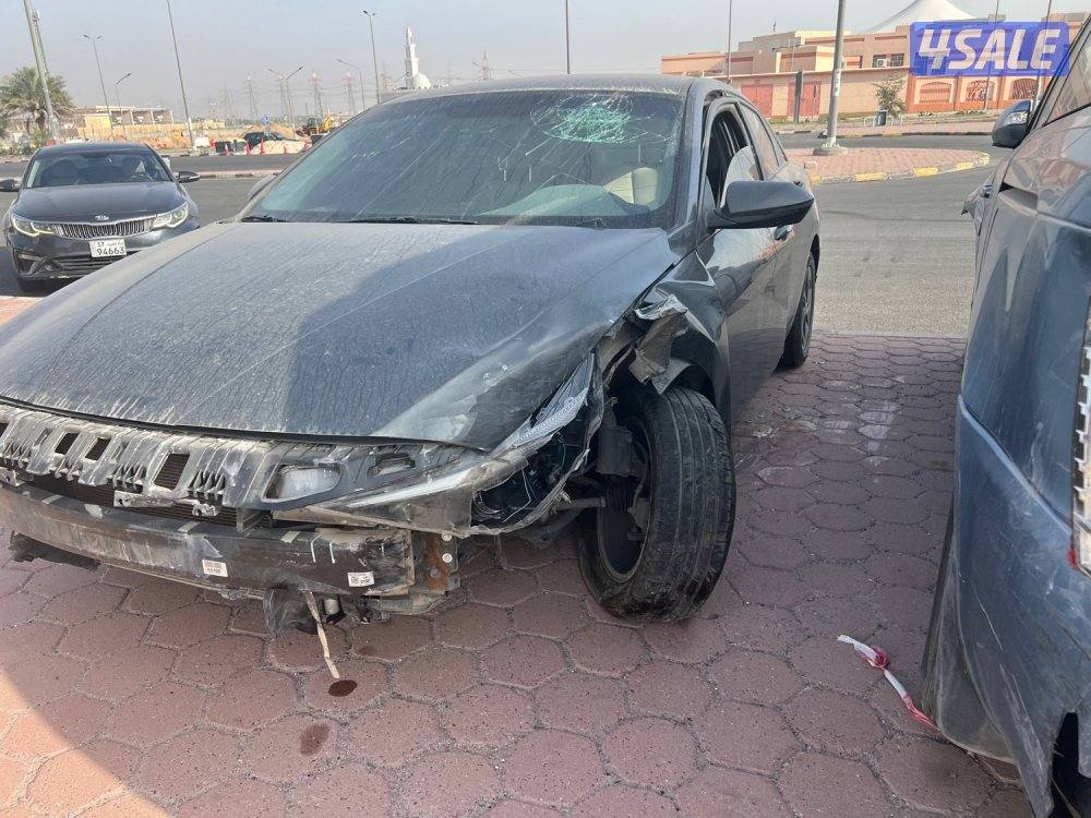 هونداي النترا موديل ٢٠٢١ فيها دعمه امامي ماشي ١٠٠ الف بيع تسقيط2