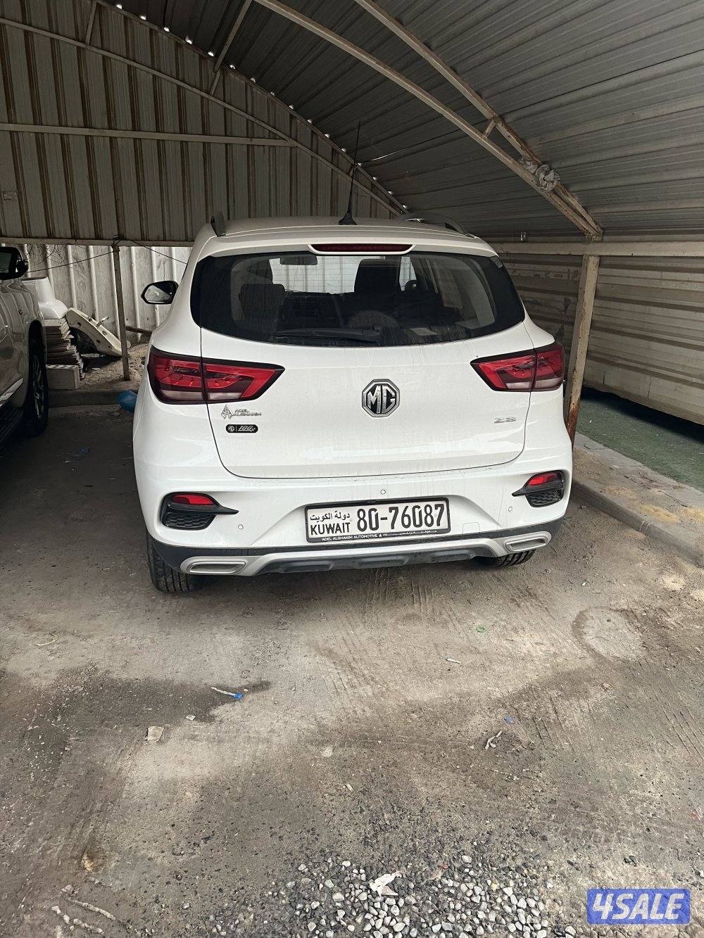 للبيع سياره mg نوع zs شرط الفحص سيرفس منتظم بالوكاله اشيه ٣٩ الف مودي2