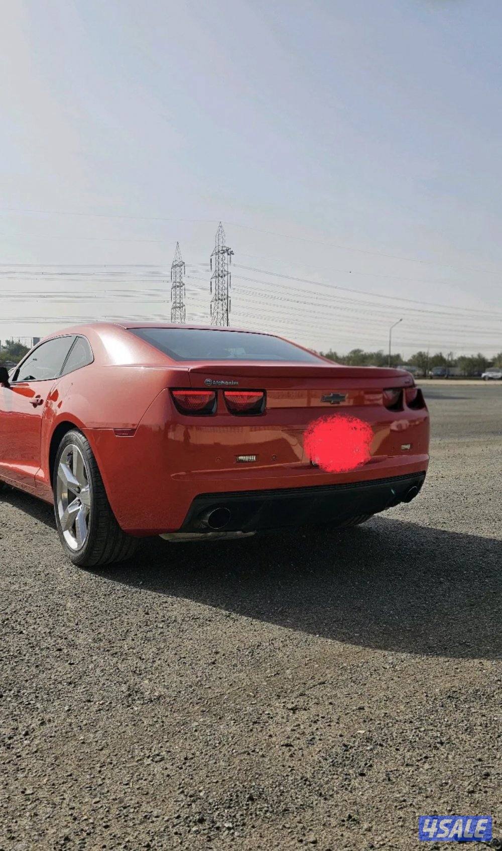 للبيع كمارو ss 201212