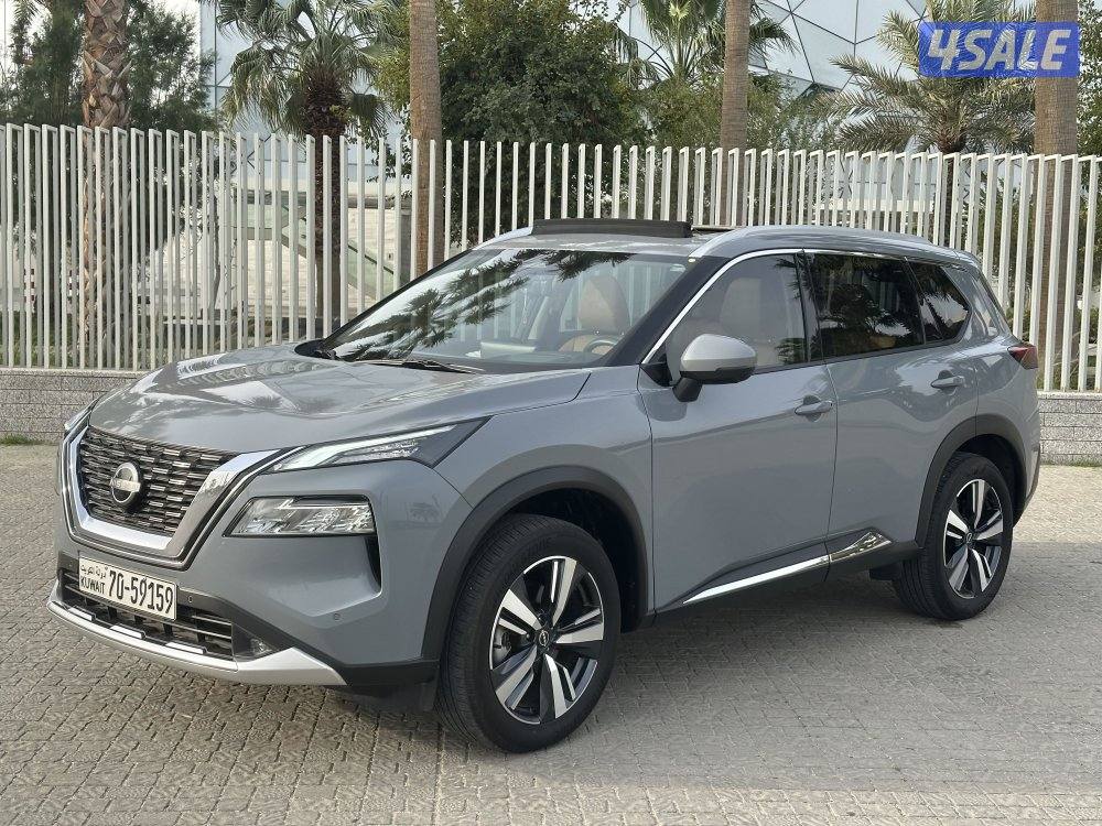 نيسان اكس تريل 2023 بانوراما.. كاميرات الدرجة الاولى0
