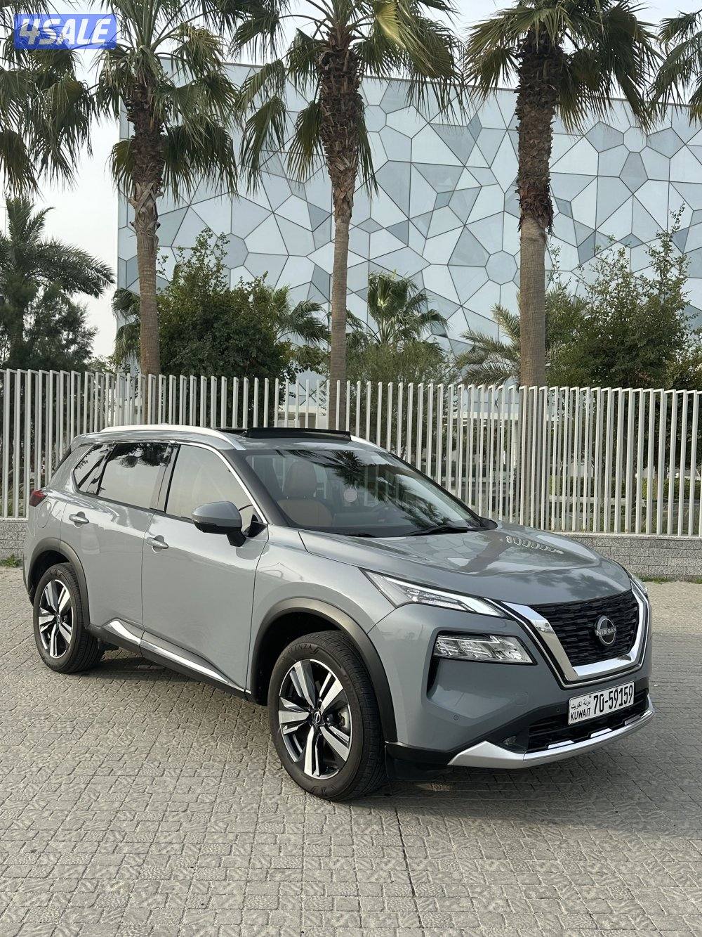 نيسان اكس تريل 2023 بانوراما.. كاميرات الدرجة الاولى4