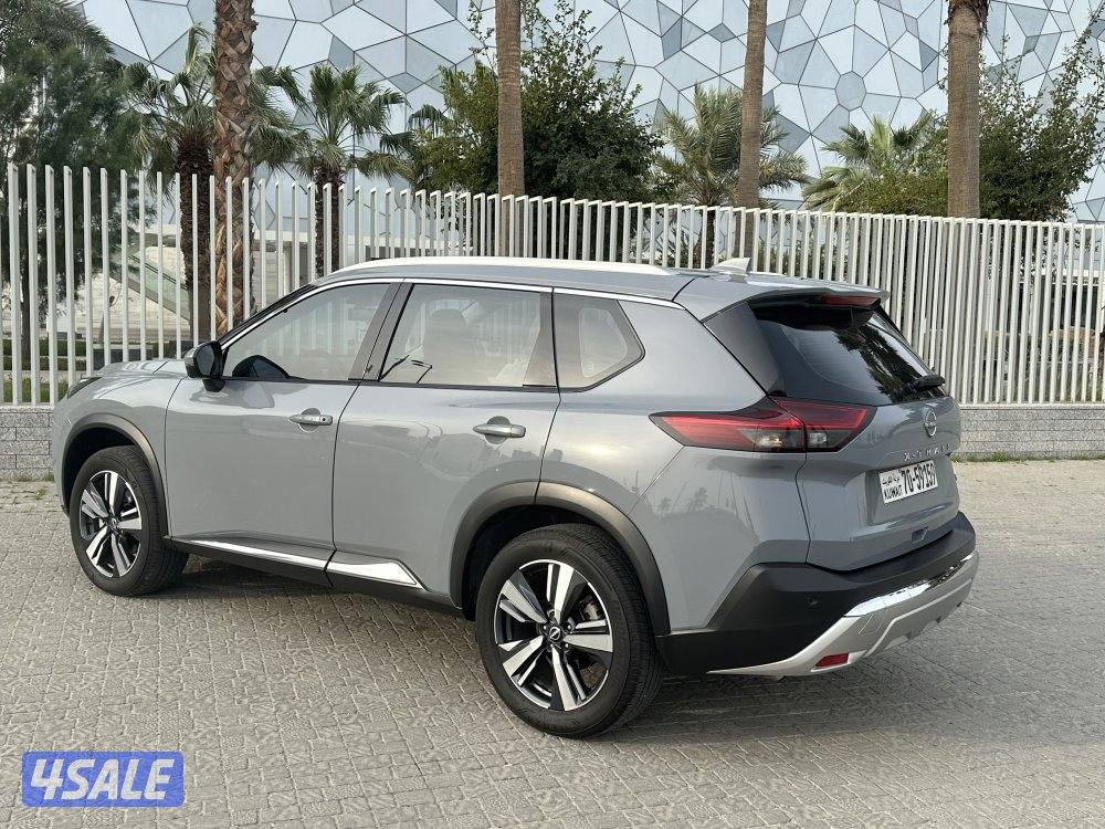 نيسان اكس تريل 2023 بانوراما.. كاميرات الدرجة الاولى5