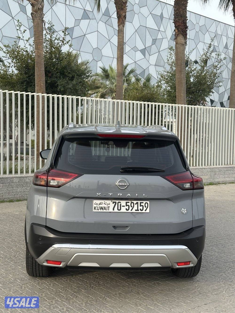 نيسان اكس تريل 2023 بانوراما.. كاميرات الدرجة الاولى8