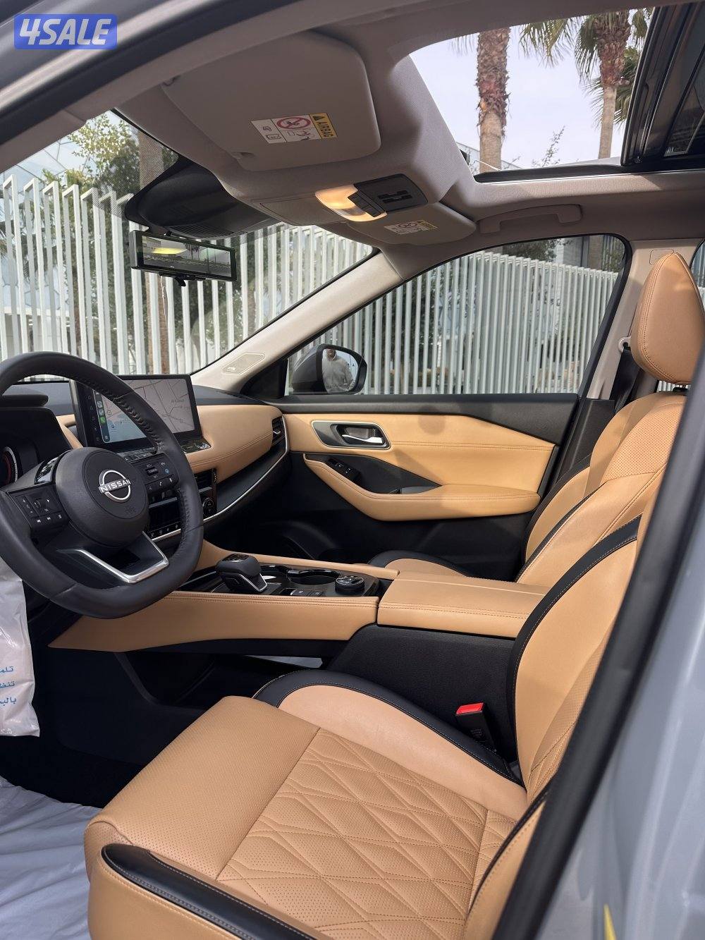 نيسان اكس تريل 2023 بانوراما.. كاميرات الدرجة الاولى11