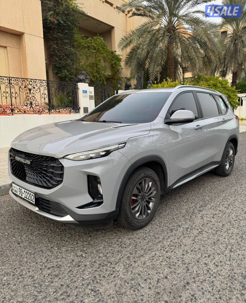 ماكسوس D60 صبغ الوكالة 2024 تحت الكفالة العداد 25 الف كامل المواصفات0