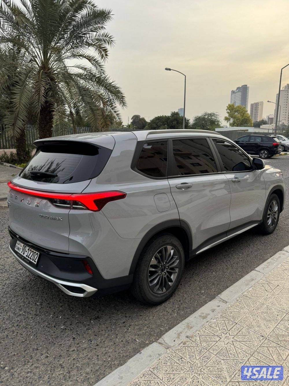 ماكسوس D60 صبغ الوكالة 2024 تحت الكفالة العداد 25 الف كامل المواصفات2