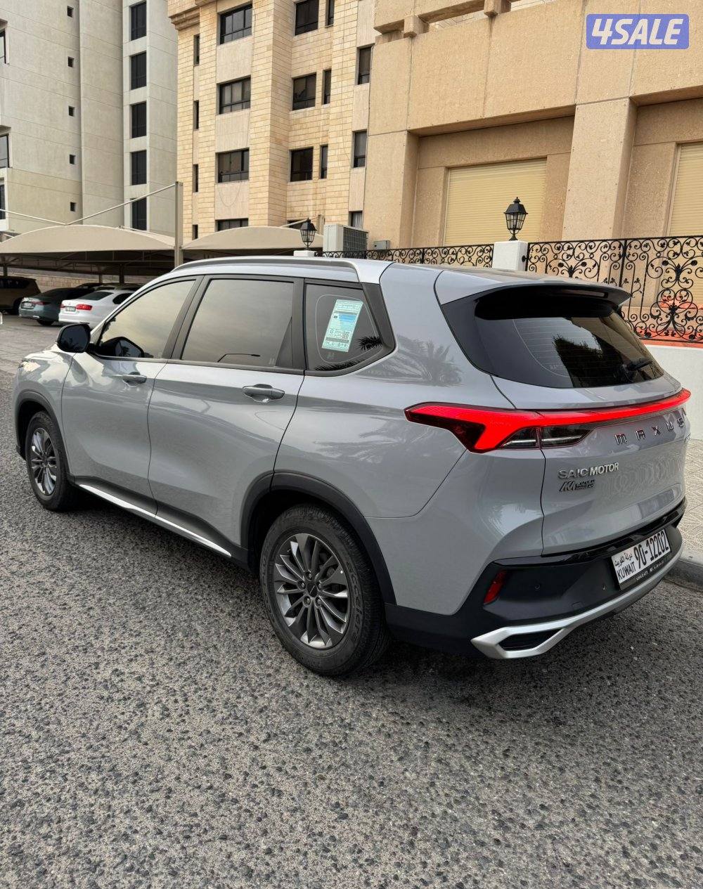 ماكسوس D60 صبغ الوكالة 2024 تحت الكفالة العداد 25 الف كامل المواصفات3