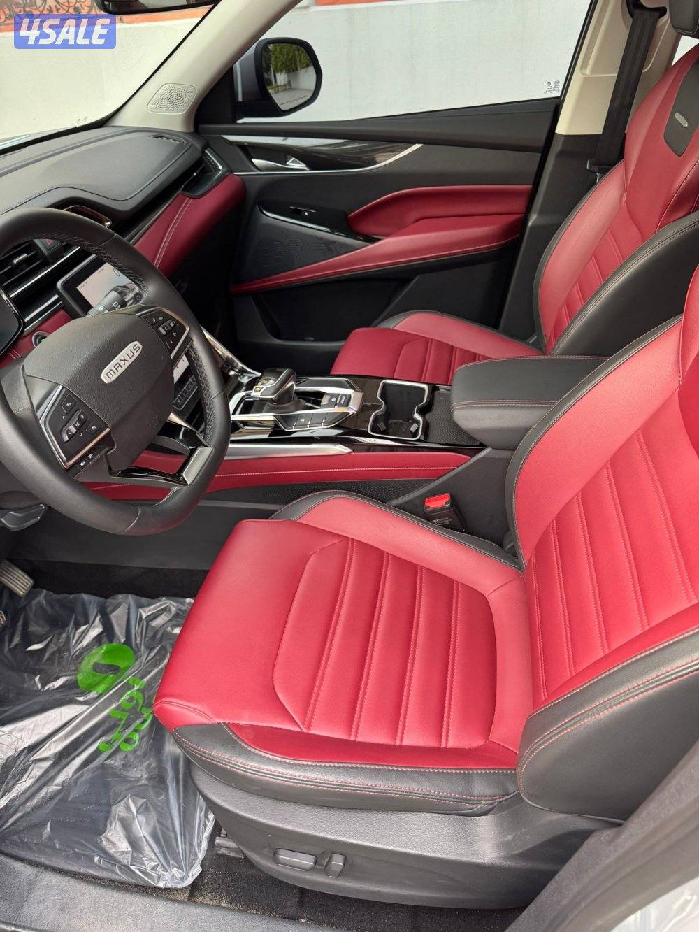 ماكسوس D60 صبغ الوكالة 2024 تحت الكفالة العداد 25 الف كامل المواصفات4