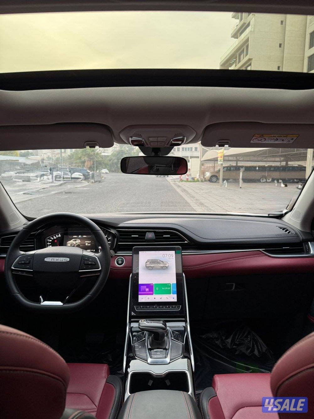 ماكسوس D60 صبغ الوكالة 2024 تحت الكفالة العداد 25 الف كامل المواصفات6