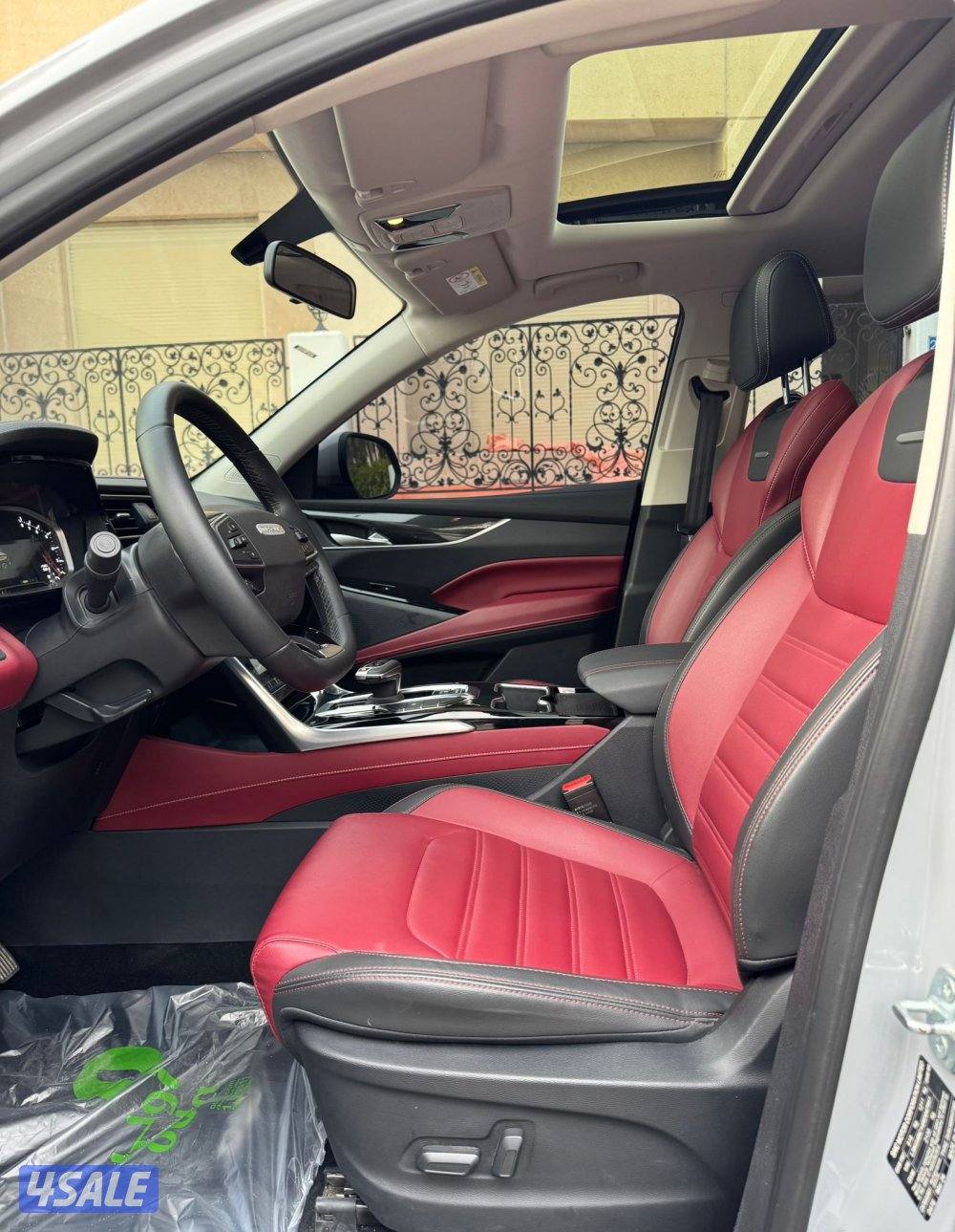 ماكسوس D60 صبغ الوكالة 2024 تحت الكفالة العداد 25 الف كامل المواصفات5