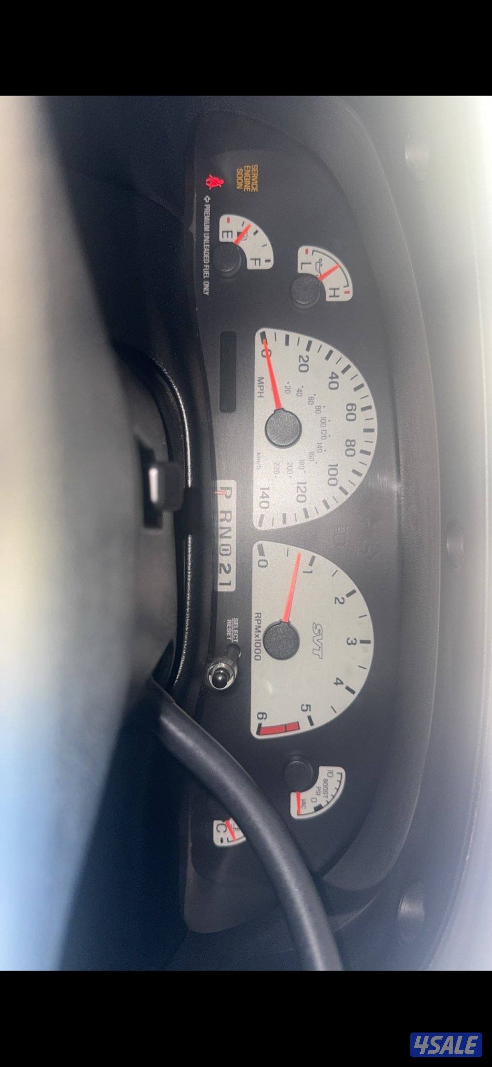 فورد وانيت F150 لايتننغ فورد موديل 20005