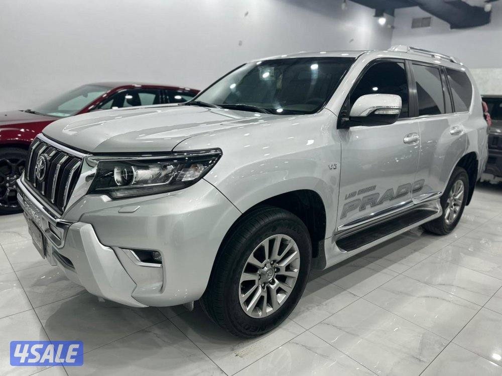 برادو VX  موديل ٢٠١٨ وارد السايرعداد ١٥٥ ألف كم0