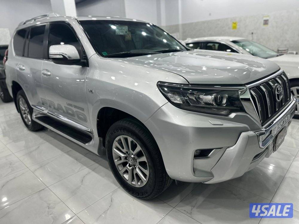 برادو VX  موديل ٢٠١٨ وارد السايرعداد ١٥٥ ألف كم2