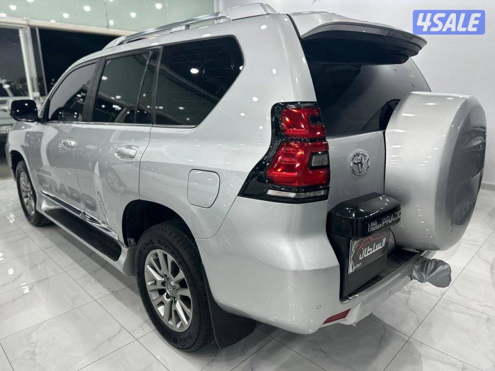 برادو VX  موديل ٢٠١٨ وارد السايرعداد ١٥٥ ألف كم3