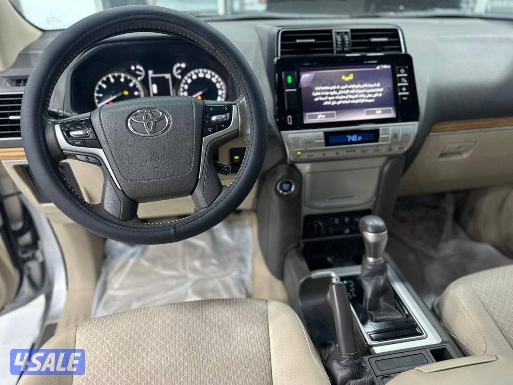 برادو VX  موديل ٢٠١٨ وارد السايرعداد ١٥٥ ألف كم5