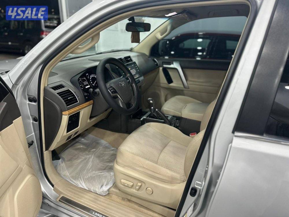 برادو VX  موديل ٢٠١٨ وارد السايرعداد ١٥٥ ألف كم6