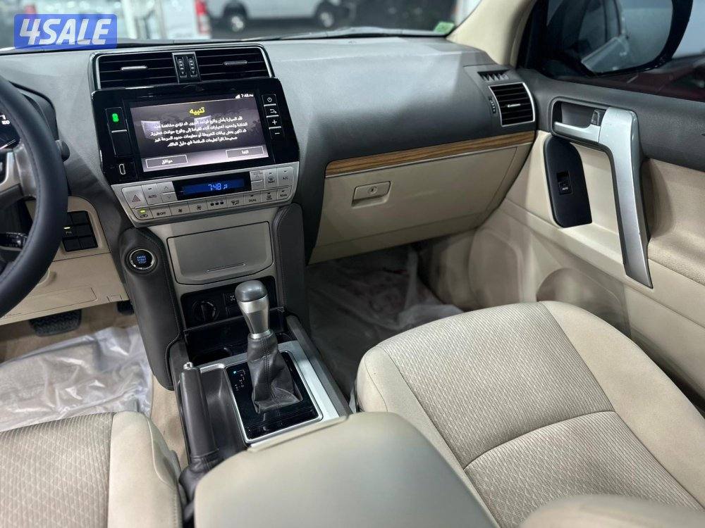 برادو VX  موديل ٢٠١٨ وارد السايرعداد ١٥٥ ألف كم7