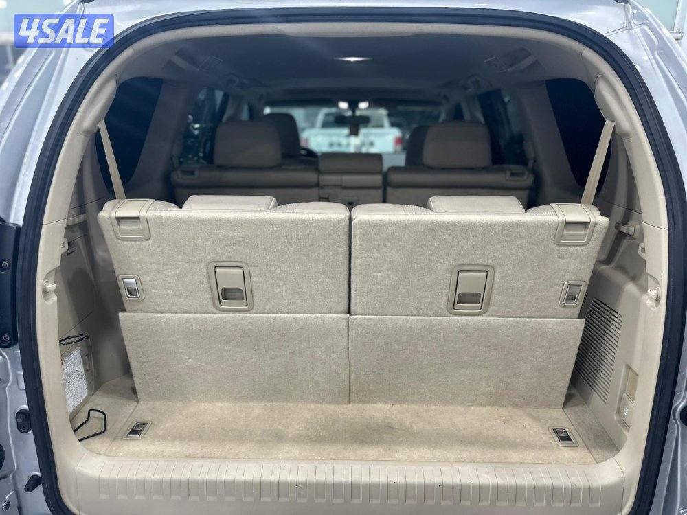 برادو VX  موديل ٢٠١٨ وارد السايرعداد ١٥٥ ألف كم8