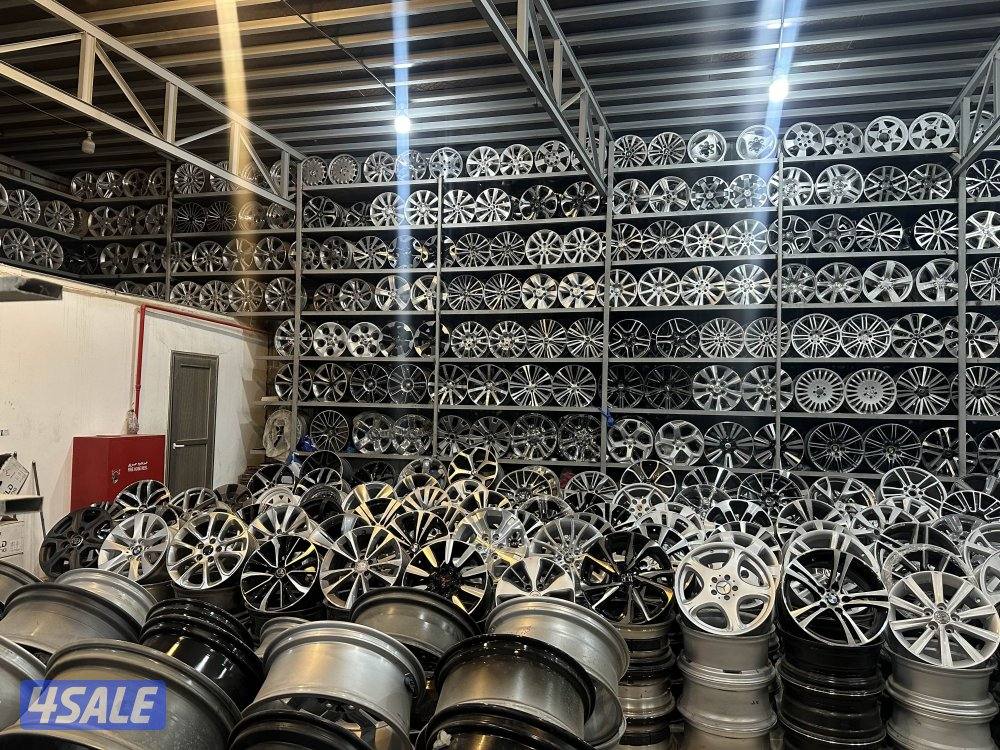 للبیع جمیع انواع رینقات اصلیه مستعمله4