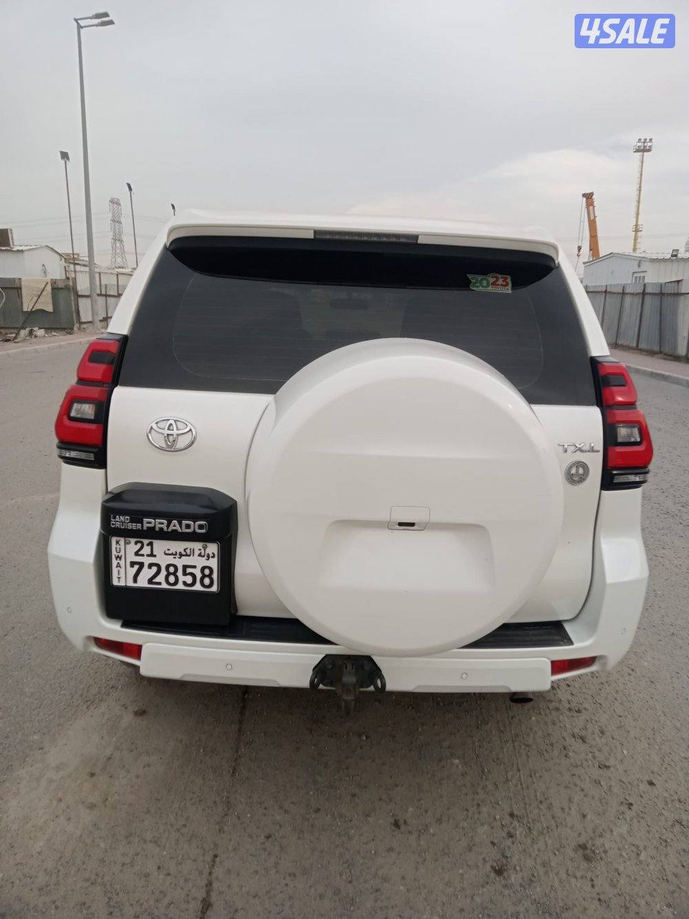 تويوتا برادو 20231