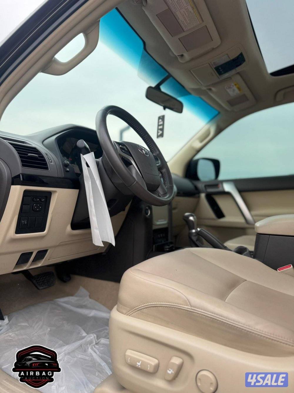 للبيع تويوتا برادو TX.L موديل 2022
عداد 55 الف صبغ الوكالة2