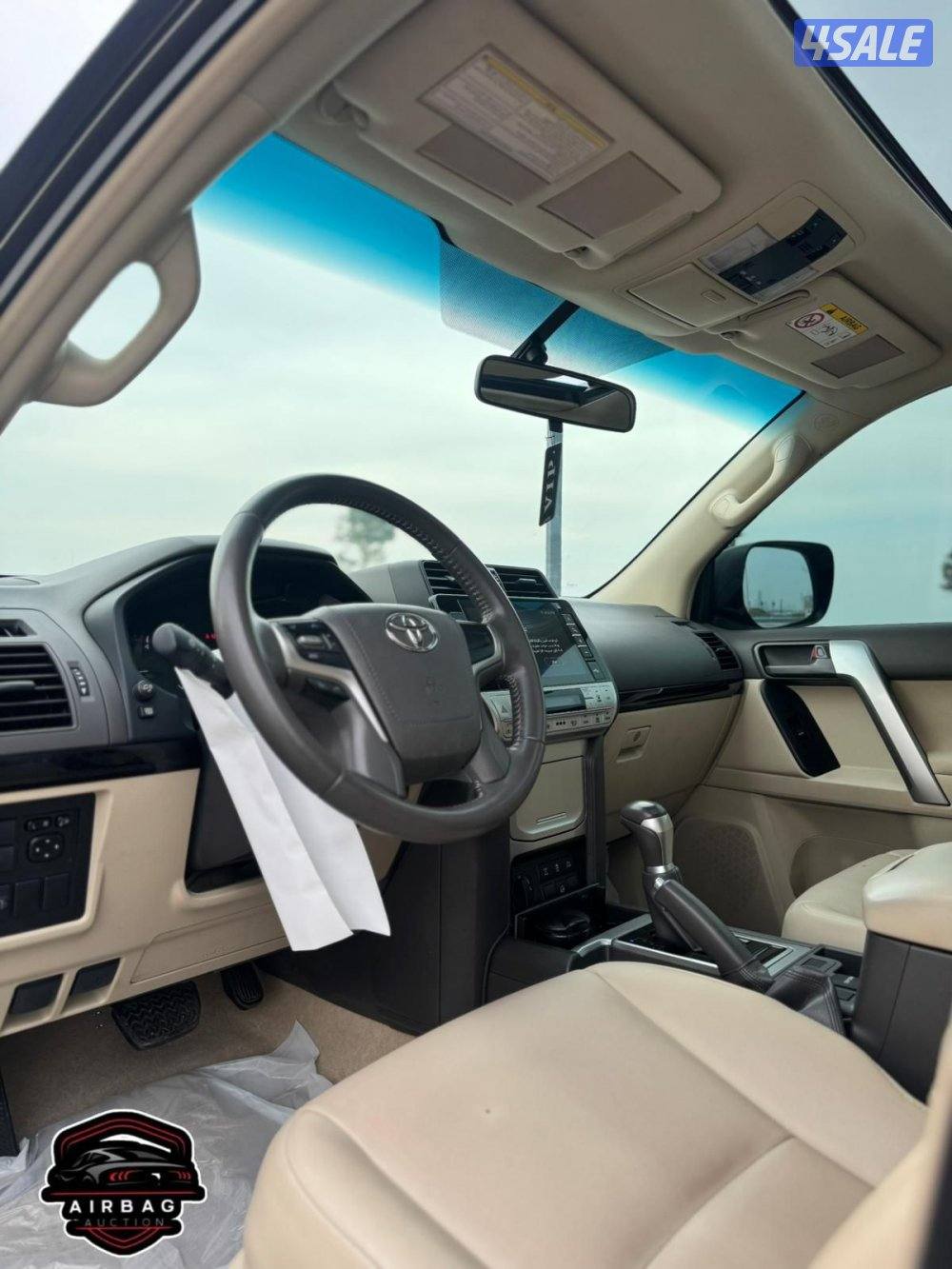 للبيع تويوتا برادو TX.L موديل 2022
عداد 55 الف صبغ الوكالة3