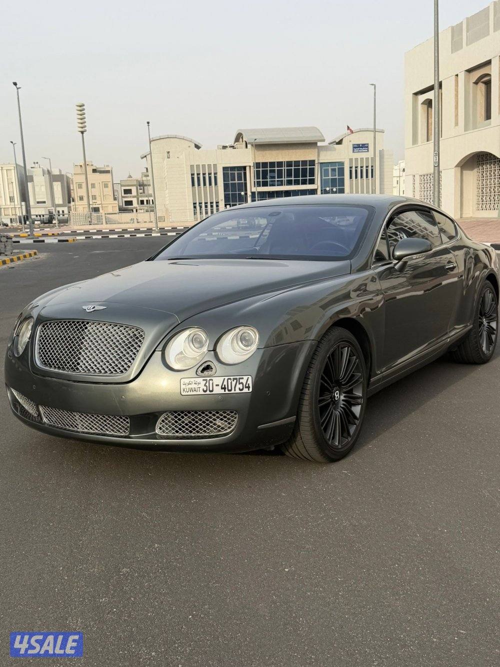 للبيع بنتلي 2008 GT0