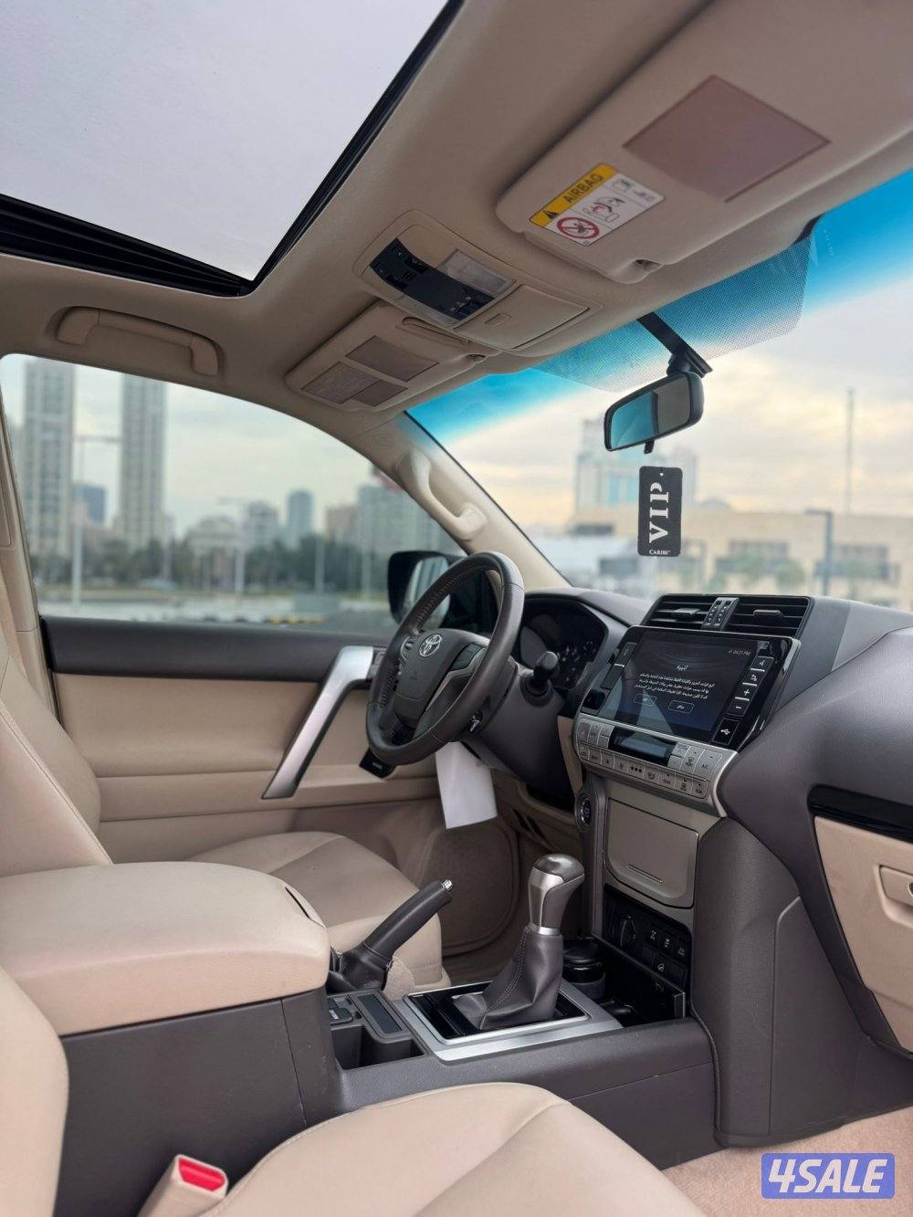 للبيع تويوتا برادو TX.L موديل 2022
عداد 55 الف صبغ الوكالة5