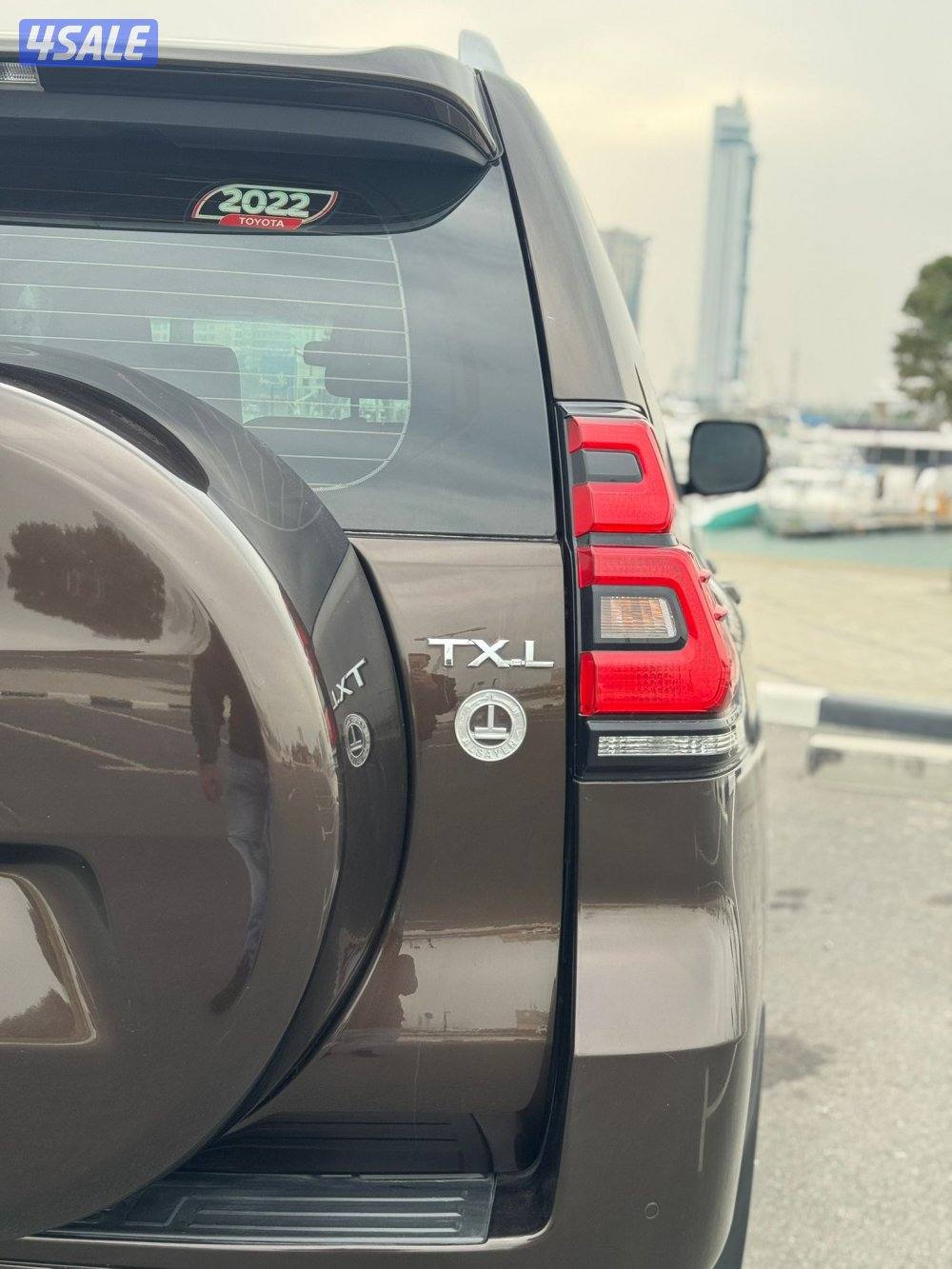 للبيع تويوتا برادو TX.L موديل 2022
عداد 55 الف صبغ الوكالة6