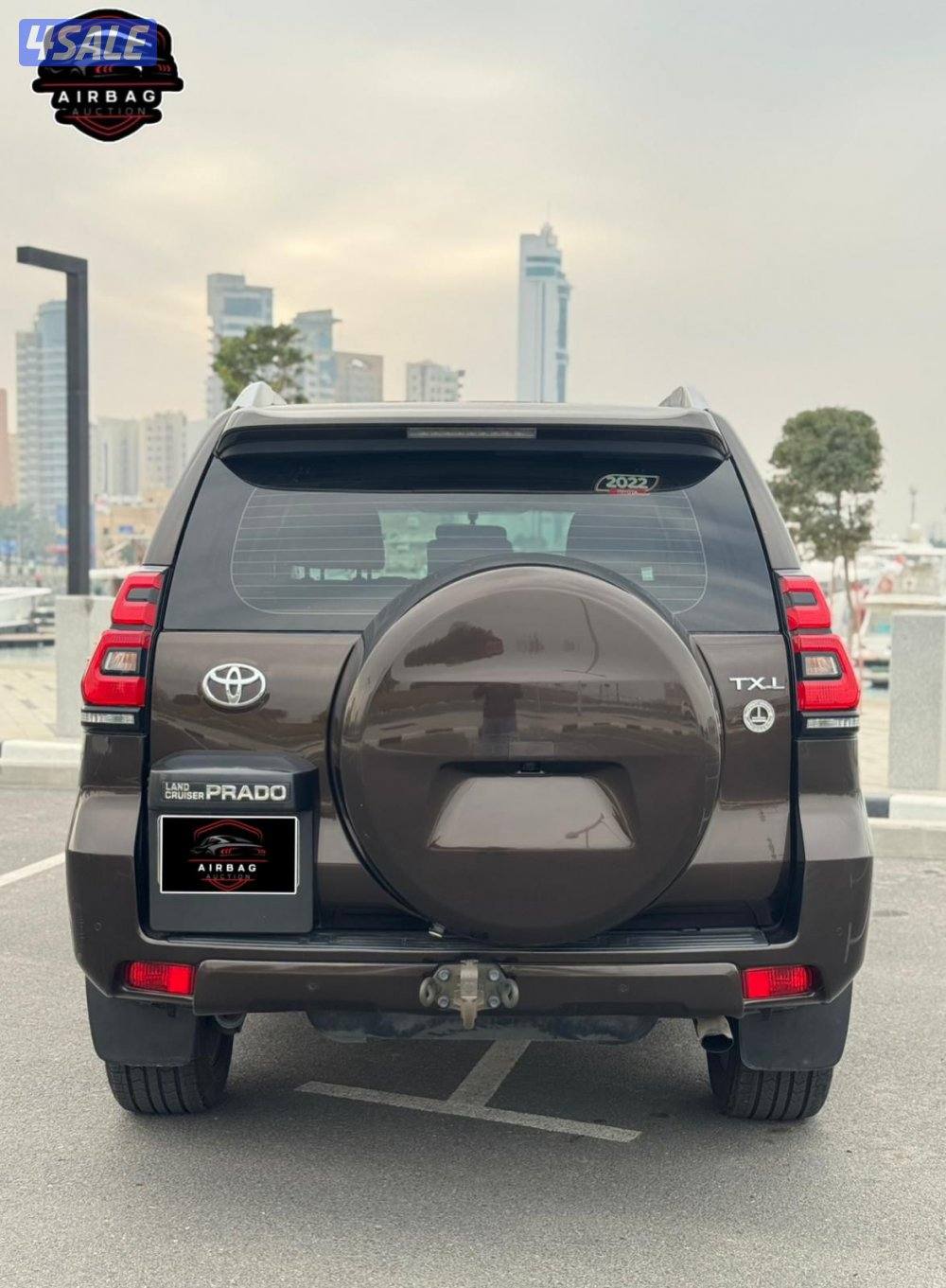 للبيع تويوتا برادو TX.L موديل 2022
عداد 55 الف صبغ الوكالة9