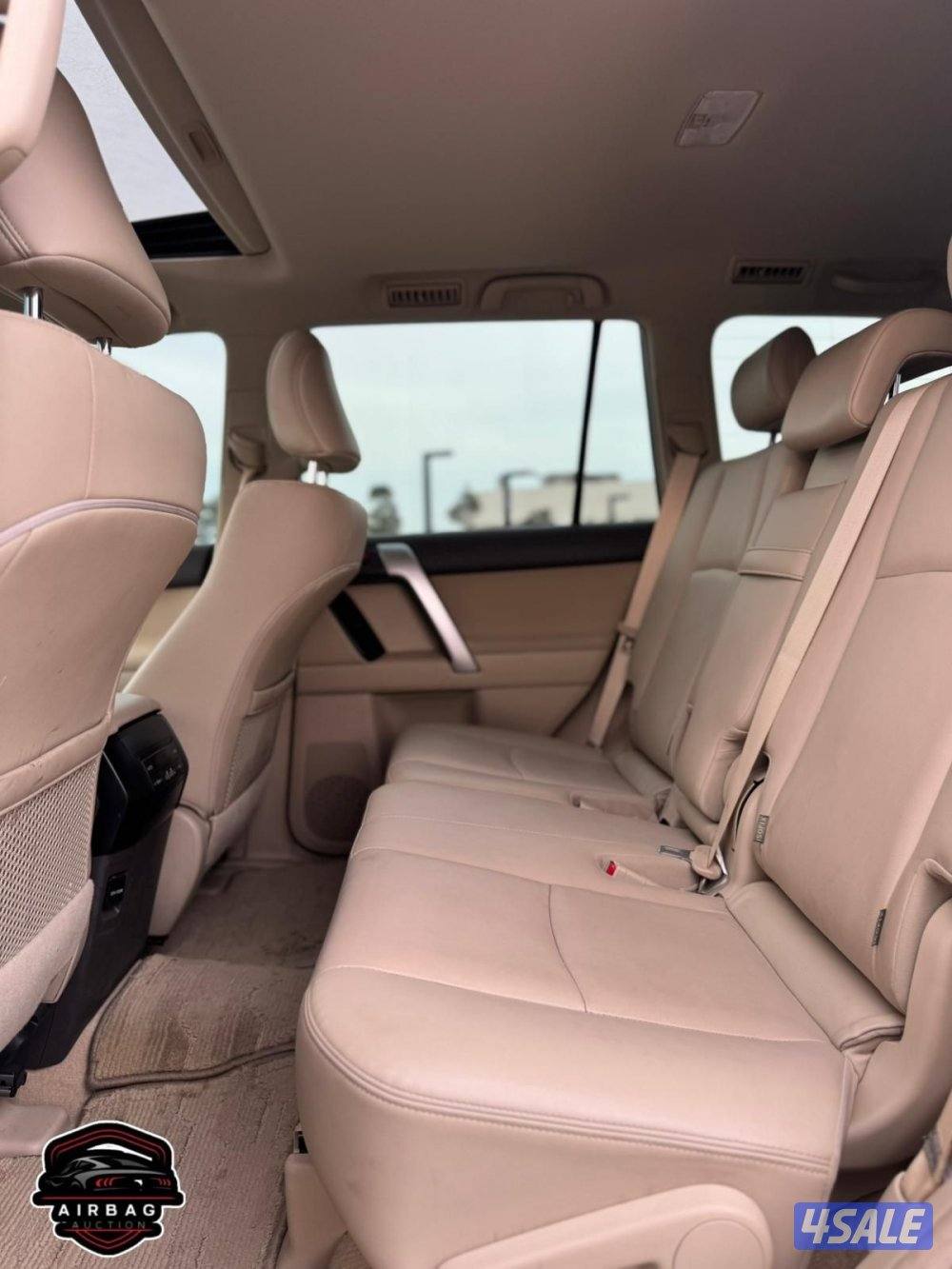 للبيع تويوتا برادو TX.L موديل 2022
عداد 55 الف صبغ الوكالة10