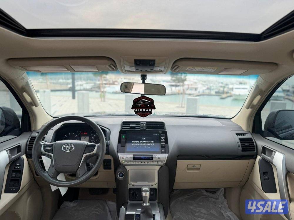 للبيع تويوتا برادو TX.L موديل 2022
عداد 55 الف صبغ الوكالة11