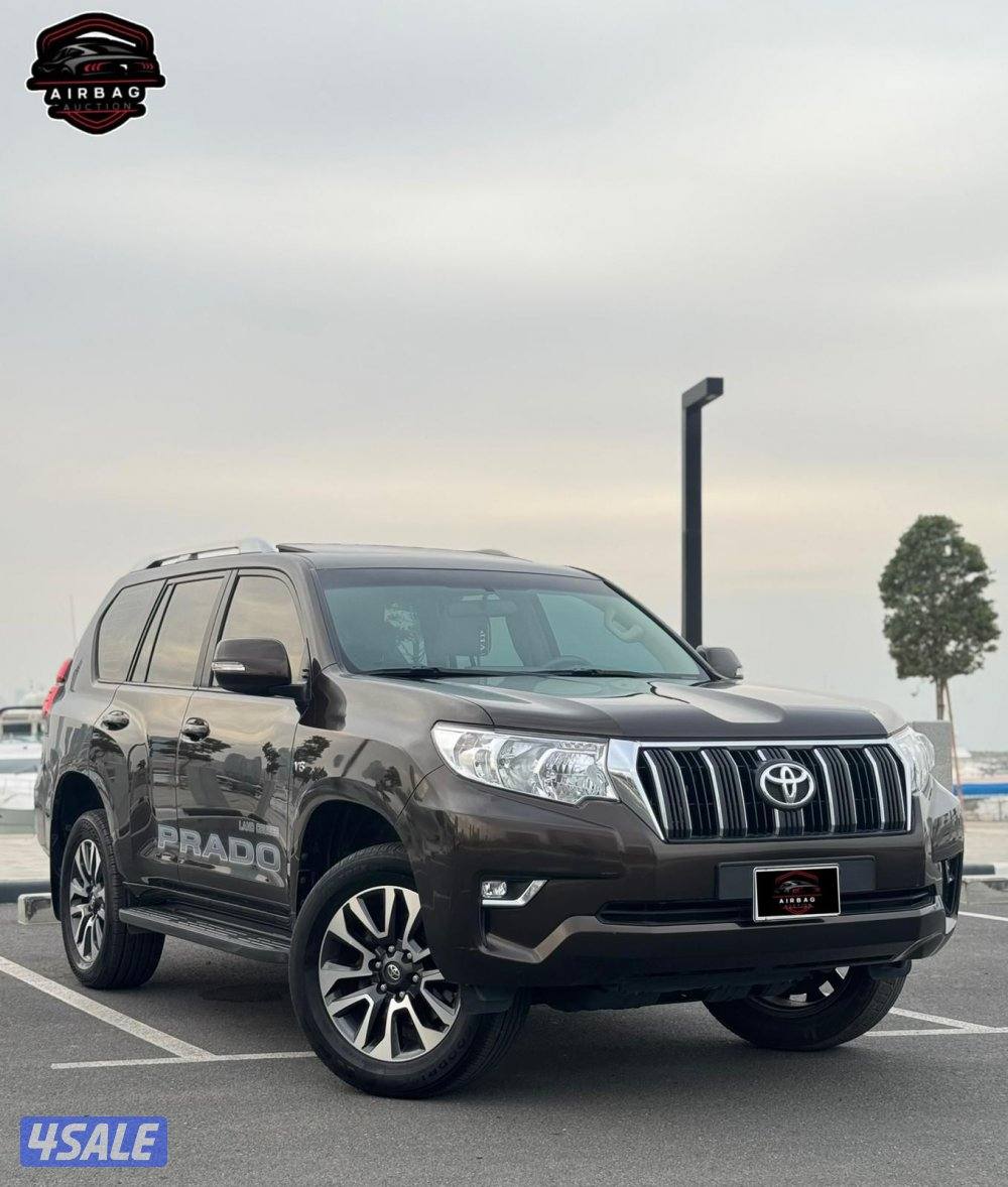 للبيع تويوتا برادو TX.L موديل 2022
عداد 55 الف صبغ الوكالة12