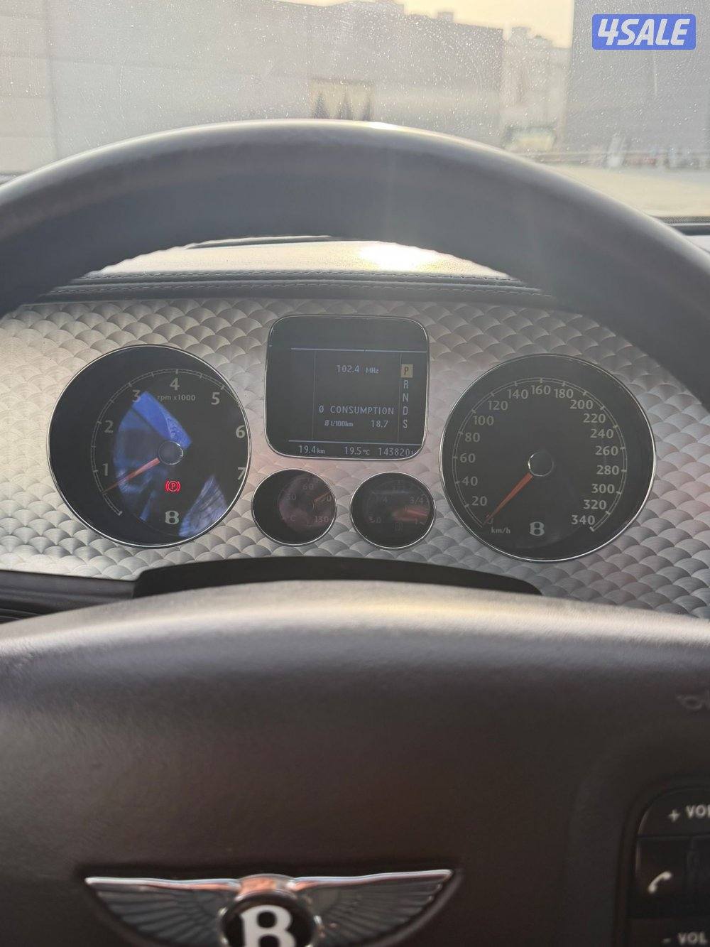 للبيع بنتلي 2008 GT7