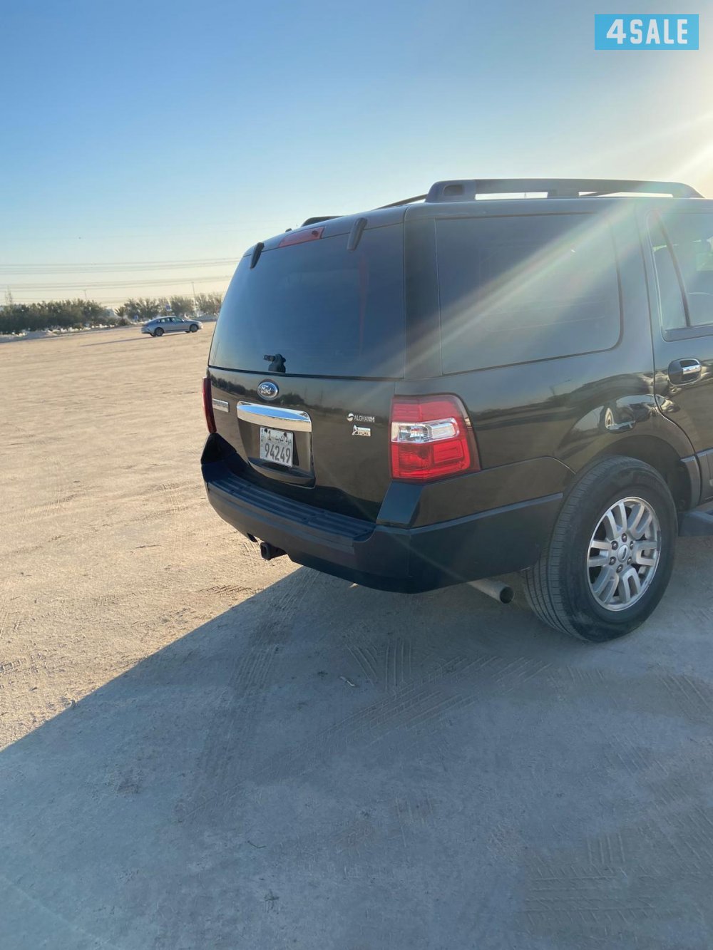 فورد اكسبدشن اسود ملكي 20111