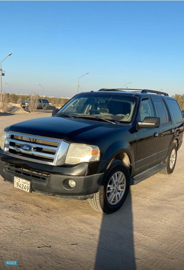 فورد اكسبدشن اسود ملكي 20112