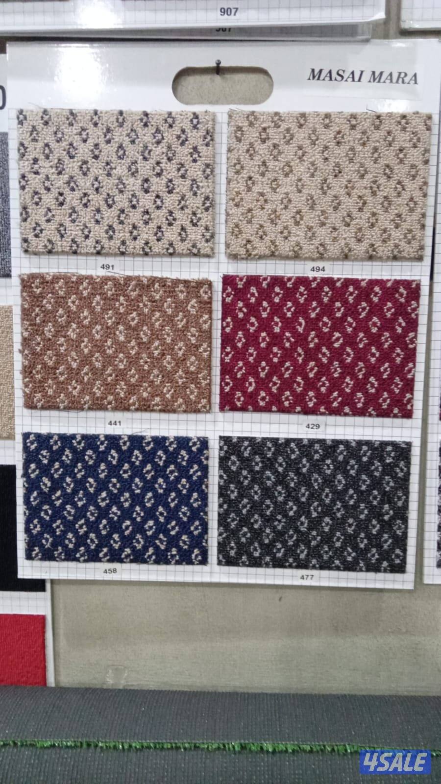 جميع انواع المفروشات السجاد القص والتركيب وباركيه وقطع جاهزه15