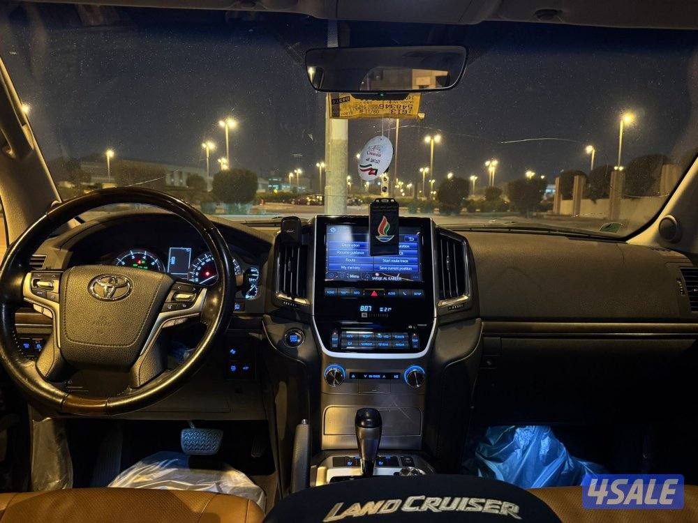 للبيع لاندكروزر vxr0