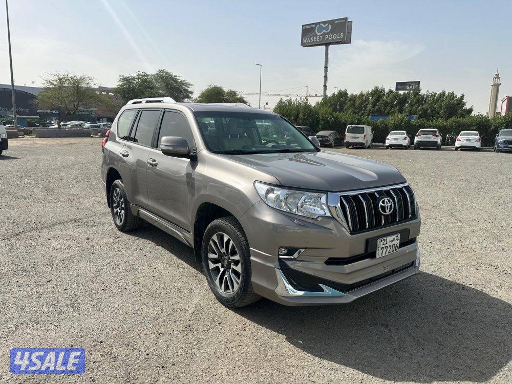 للبيع برادو طاز 20233