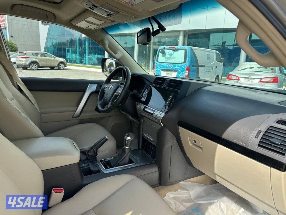 للبيع برادو طاز 20235