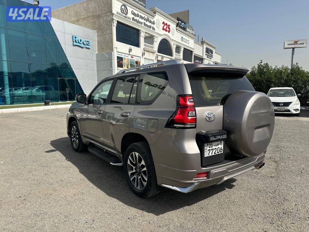 للبيع برادو طاز 20236