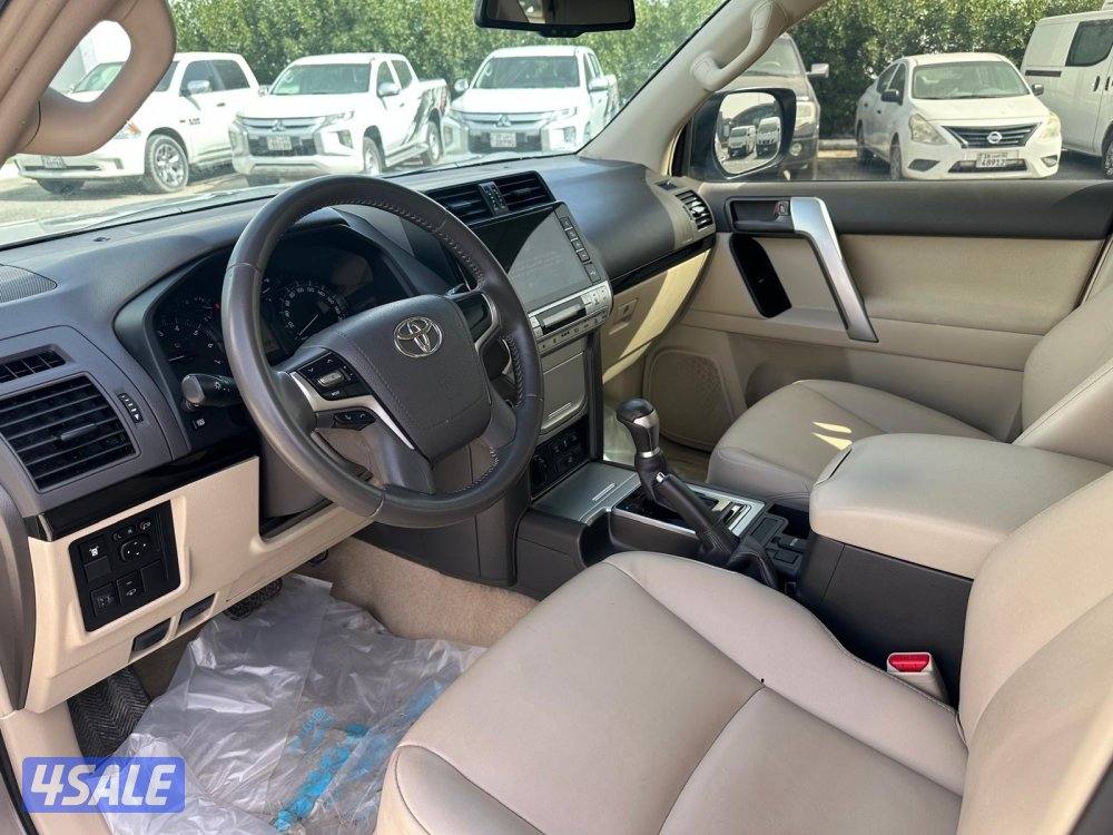 للبيع برادو طاز 20238