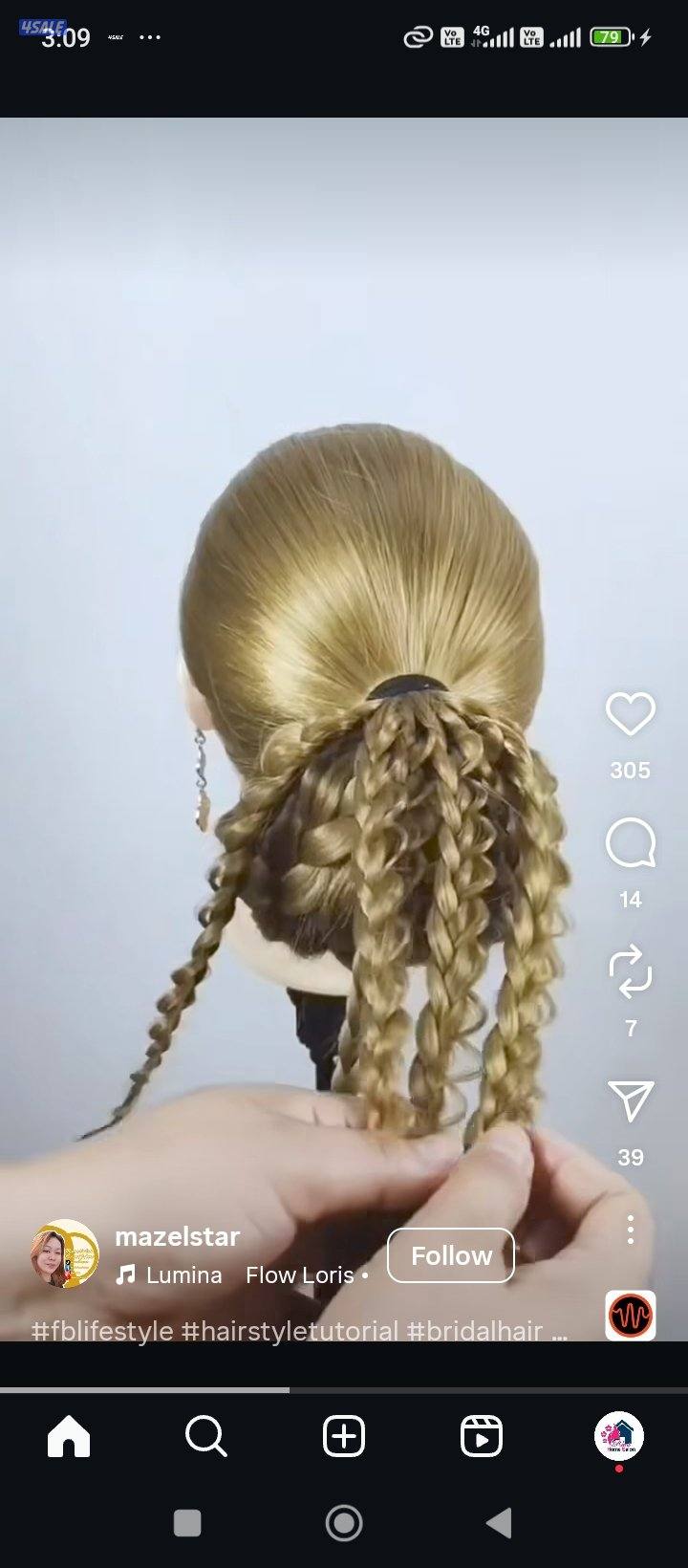 salon  home service4