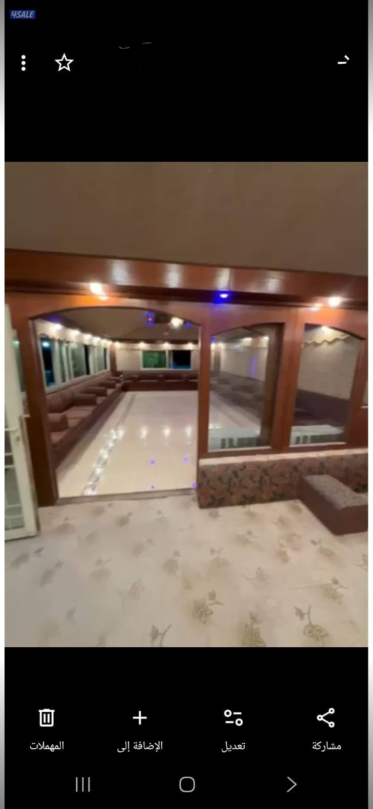 للبيع ديوانية ثابته مصنع الرابطه  شبه جديدة0