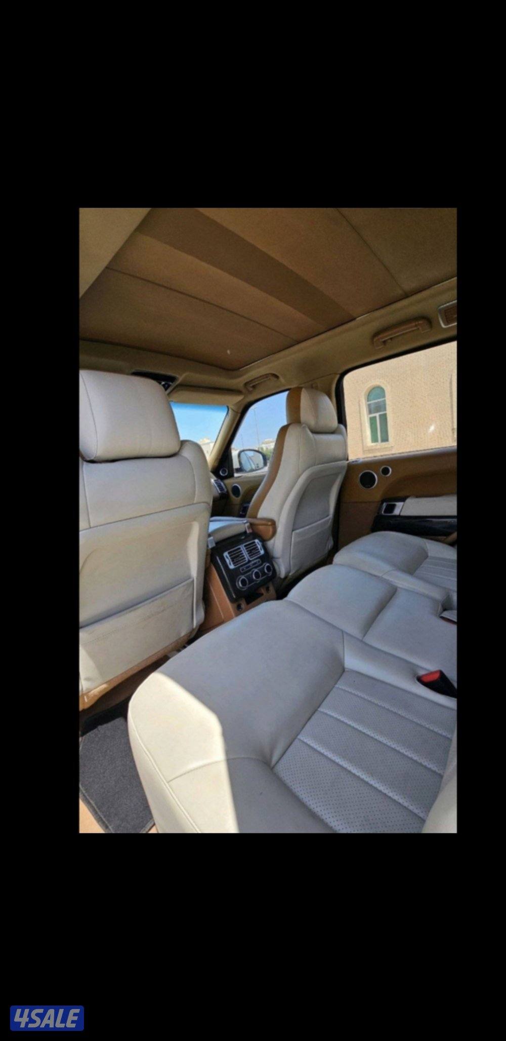 رنج ٢٠١٦ مجدد ٢٠٢٤بالكامل او بدل مع برادو الجديد6