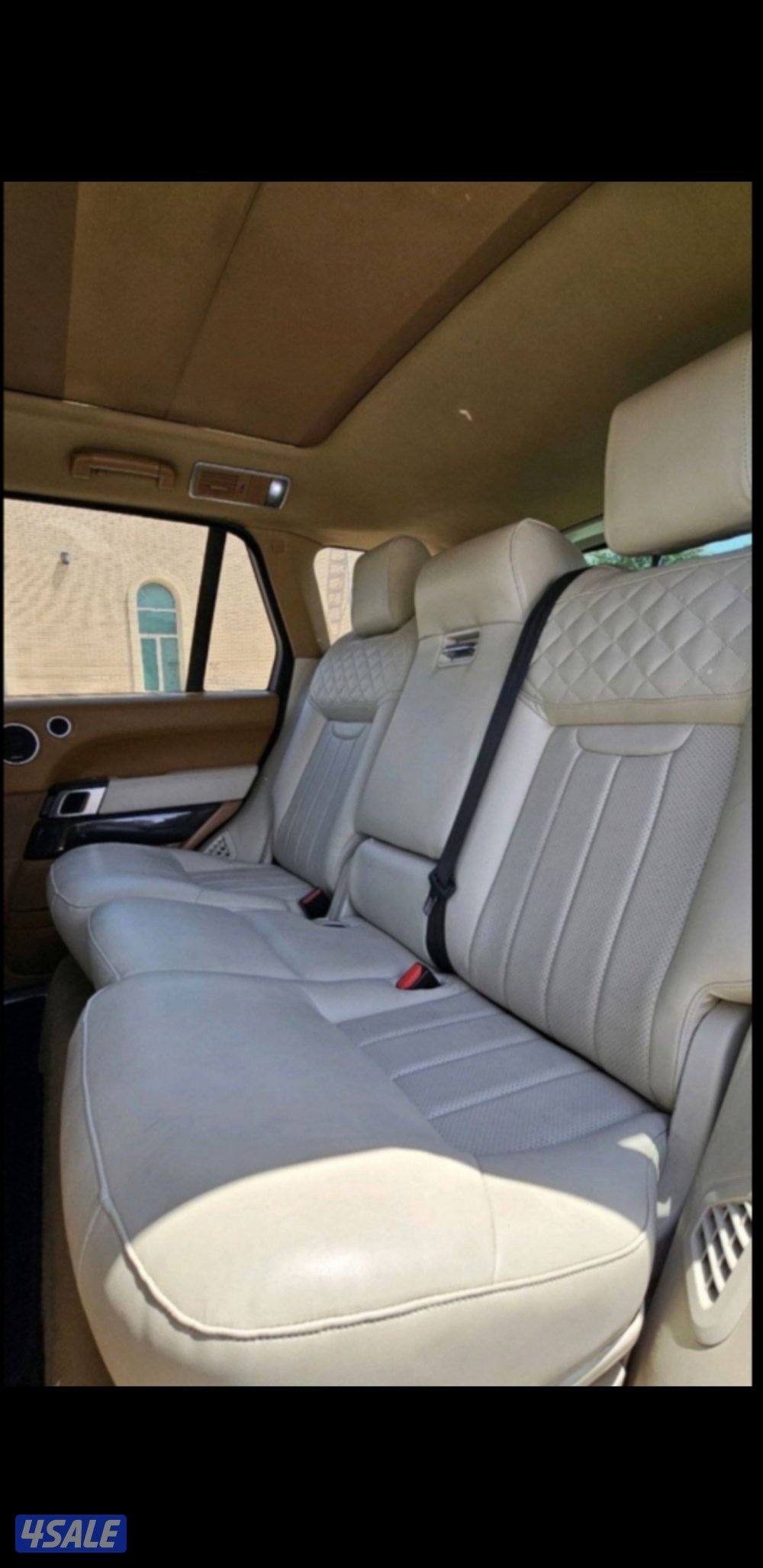 رنج ٢٠١٦ مجدد ٢٠٢٤بالكامل او بدل مع برادو الجديد8